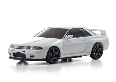 ミニッツawd 32GTR Kyosho Mini-z Ready Set AWD Nissan Skyline GT-R N1 (R32) White
