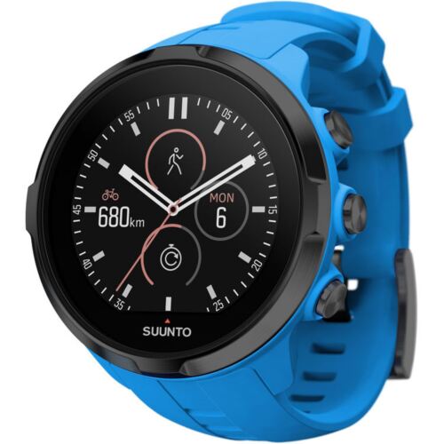 Reloj de pulsera deportivo SUUNTO Spartan HR multideporte GPS GLONASS azul SS022663000 - Imagen 1 de 6