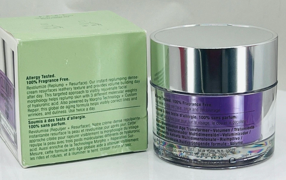 Clinique Fresh Pressed Repair Clinical MD Multidimensional Age -50 ml/1,7 oz -NUEVO EN CAJA Foto 2 de 4