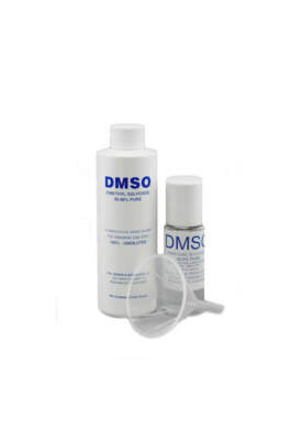 PHARMACEUTICAL GRADE DMSO 99.9999% PURE REFILLABLE ROLL ON KIT WITH 8 OZ REFILL