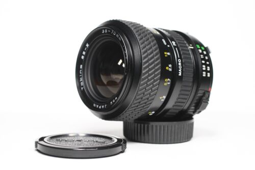 Tokina SZ-X 35-70mm f3.5-4.6 Macro Lens Minolta MD Mount WORKS, Near Mint.