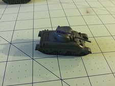 Axis  Allies 1939-1945 M4A1 Sherman no card 32/60