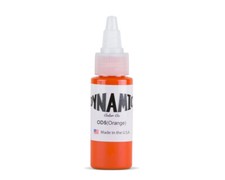 DYNAMIC ORANGE 1-oz Tattoo Ink Brite Vibrant  Dark Color Supply
