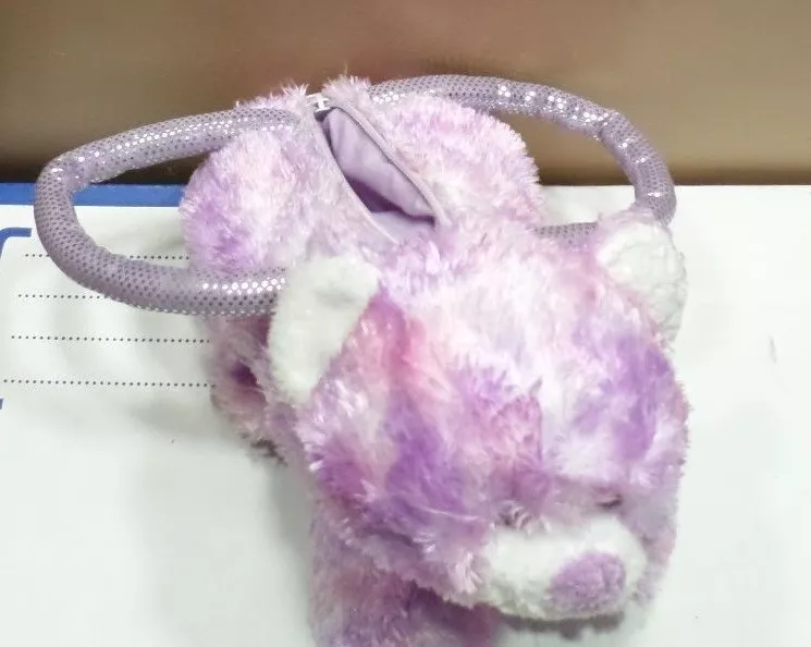 purple beary cute bag 1.0