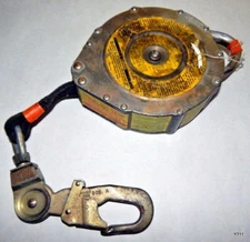 MSA 506615 Dyna-Lock Self-Retracting Lanyard 20' Web