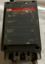 ABB A300W-20,ABB A300W WELDING ISOLATION CONTACTOR,600VAC,400A CONTINUOUS,BE