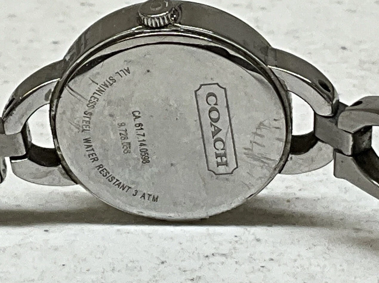 Orologio Coach Quarzo CA.61.7.14.0598 Funzionante IA311