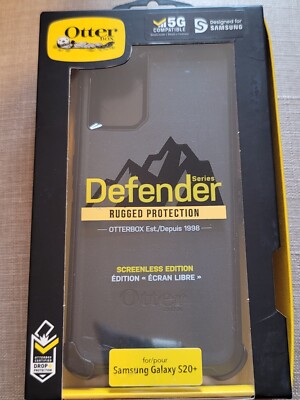 New Otterbox Defender case Samsung S20+ - multiple colors