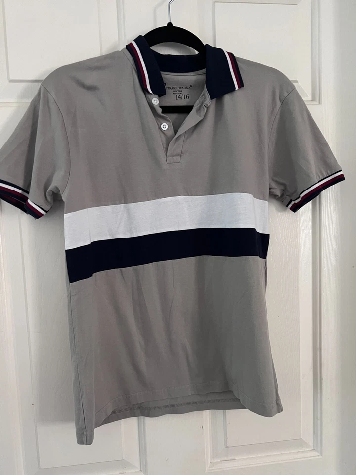 Boys -Lot 6 Casual/Dress Shirts size Large  **FREE SHIPPING** - Image 3 of 4