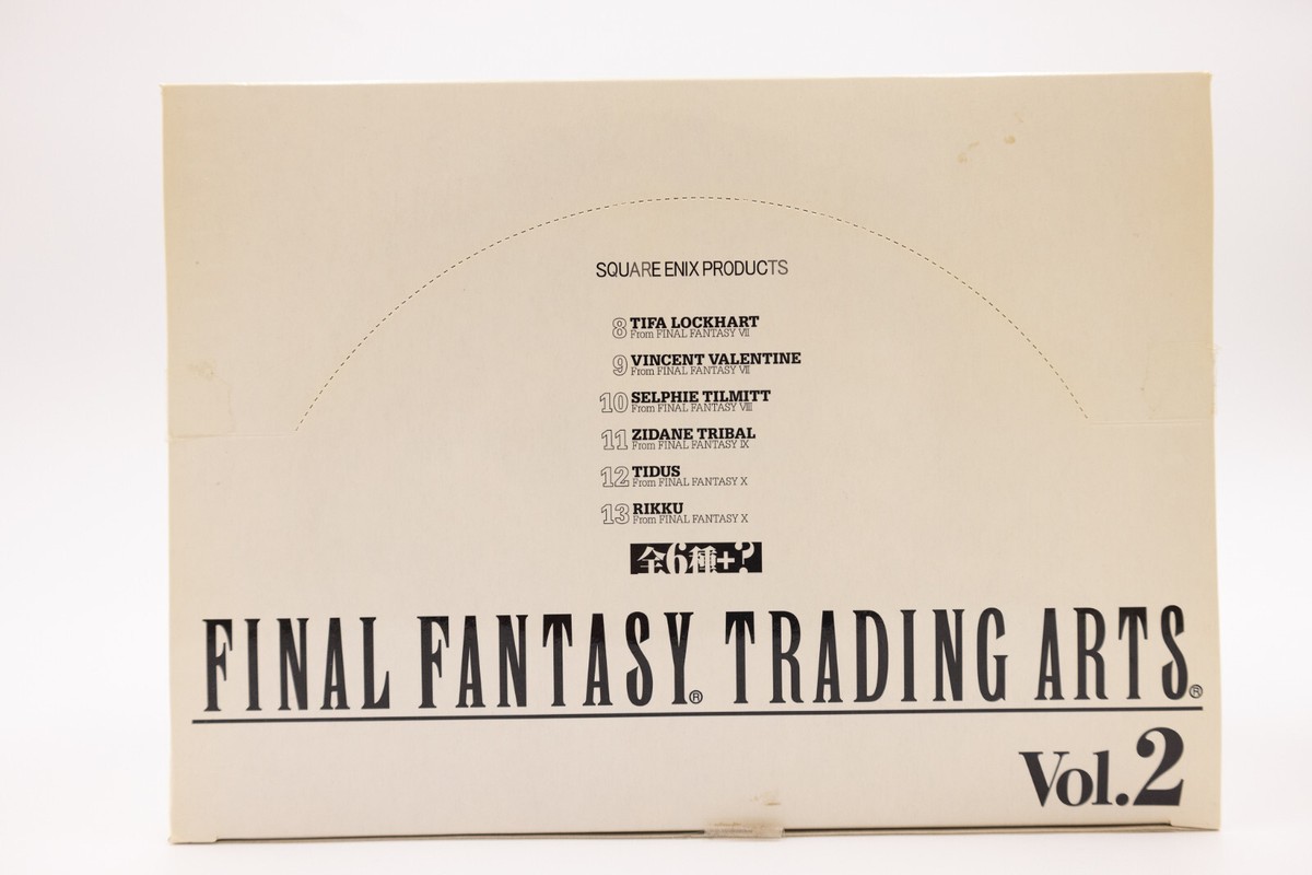 ファイナルファンタジーTCG FINAL FANTASY TRADING ARTS  Vol.2 Final Fantasy Dissidia Trading Arts Vol 2 Figure Pick Your