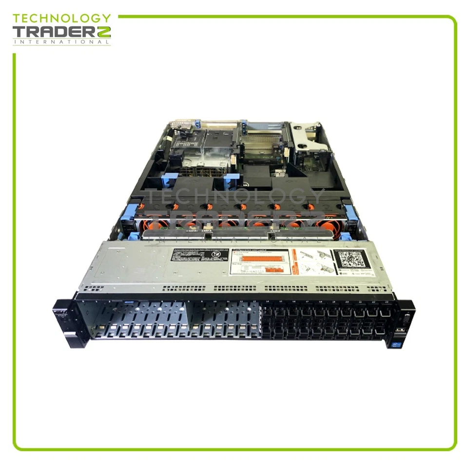 NW98N Dell PowerEdge R720XD Xeon E5-2640 16GB 26x SFF (24x Active) Server 0NW98N - Image 2 of 3