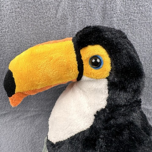 Ganz Webkinz TOCO TOUCAN Stuffed Animal (no tags/code) - Picture 5 of 11