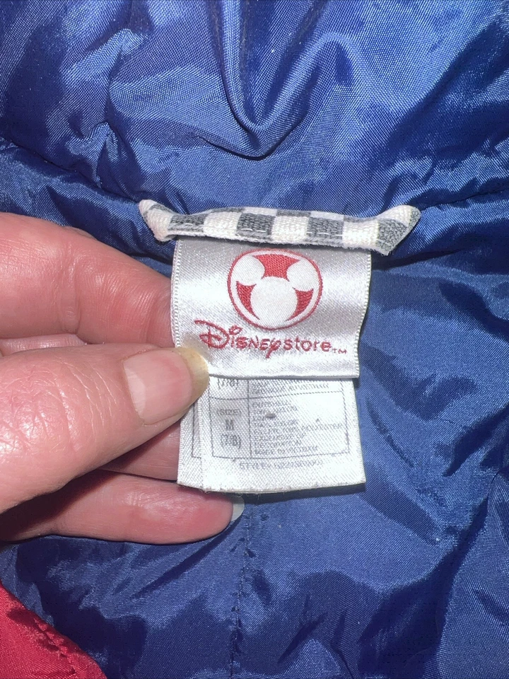 Chaqueta CARS de Invierno para Niños Disney Store Talla 7/8 Copa Pistón H2213B0001 Foto 2 de 4