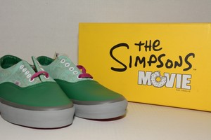 vans slip on x simpson