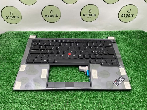 New Genuine Lenovo ThinkPad E14 Gen 5 Palmrest NORDIC BCL Keyboard 5M11L92582 - Afbeelding 3 van 9