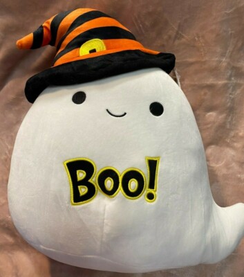 Squishmallows 12'' Grace the Ghost Halloween 2021 NWT