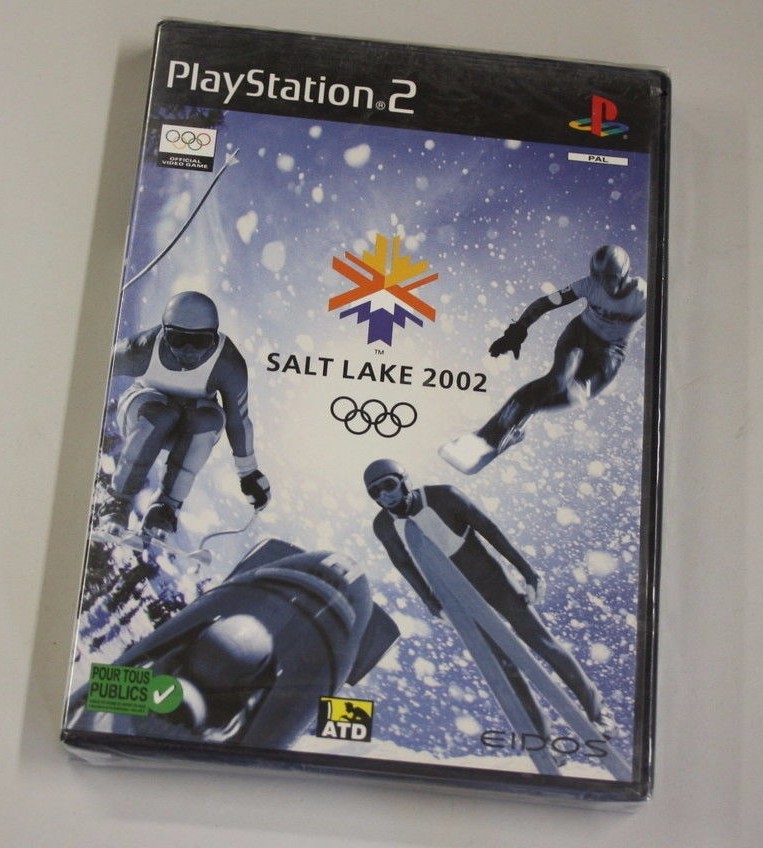 JEU SONY PS 2 SALT LAKE 2002   neuf   vf blister