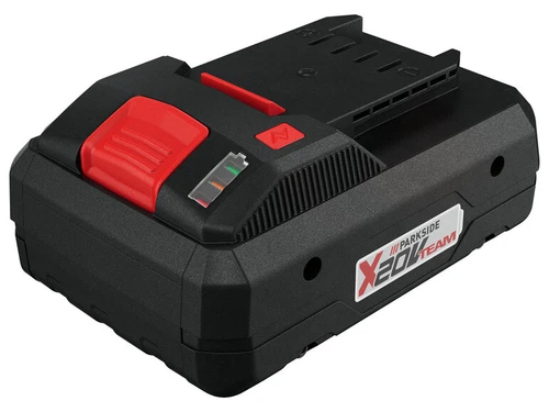 Batteria Parkside Performance 20v 4a Paps 204 A1 4 Ah Controllo Digitale App X20