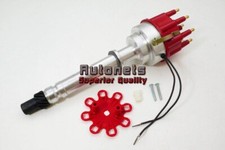 Pro Billet Racing Distributor Ready To Run No-coil For Chevy Sbc Bbc 350 454 V8