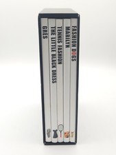 Saks Fifth Ave Photo/Fashion 5 Book Set Marilyn Grés Little Black Dress Dogs