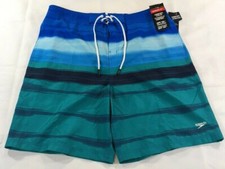 Speedo 2XL Men's Bondi Boardshort 20" Outseam - Blue Lemonade