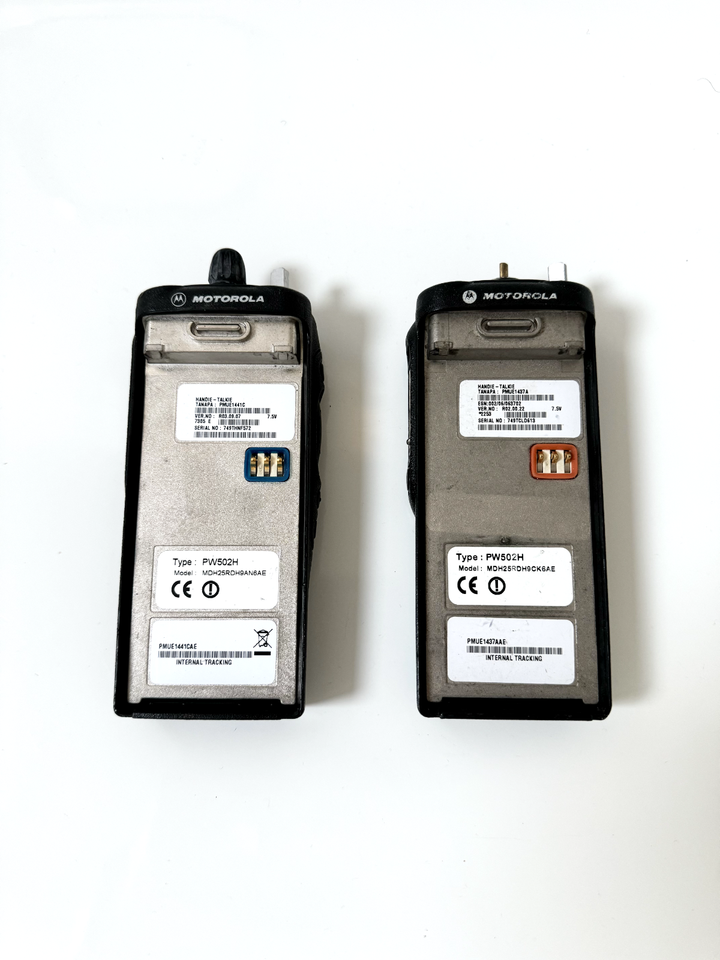 Motorola GP380 GP680 UHF TwoWay Radios eBay
