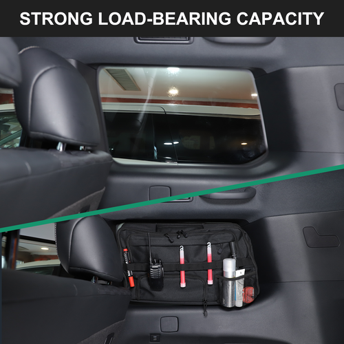 Car Trunk Right Side Window Storage Bag For Toyota Land cruiser Prado 2024 - Picture 4 of 23