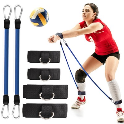 Volleyball Training Pass Rite Aid Resistance Band Elastic Pull Rope Exercise ...