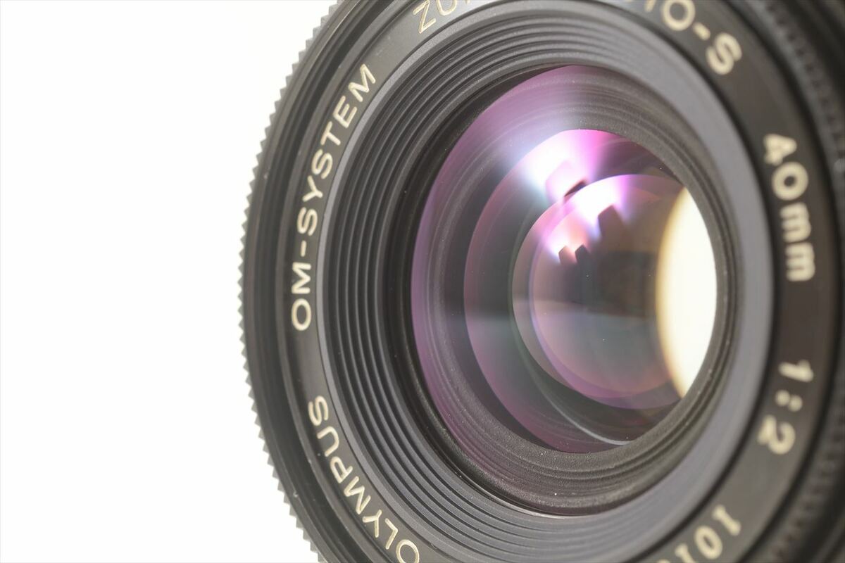 sale!★新品級！★OLYMPUS ZUIKO AUTO-S 40mm F2 Olympus 40mm f2 Zuiko Auto-S - Lens – Kamerastore