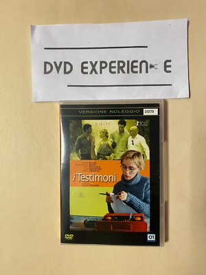 DIE ZEUGEN - DVD 01 DISTRIBUTION EX VERMIETUNG MIT BOX *SELTEN*