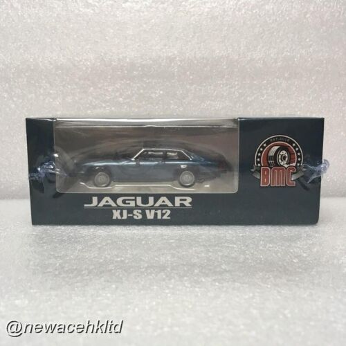 Jaguar 1984 XJS Cobalt Blue RHD BM Creations 1/64 #64B0158 - Picture 1 of 2