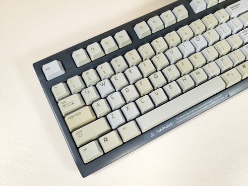 HP Keyboard 5187-3549 Model 5107 Wired PS/2 Retro Vintage Cleaned READ NOTES - Picture 3 of 12
