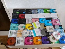 51 BLANK DISC MD Mini Disk lot of Mds Disks sound MUSIC Not include CASE MD