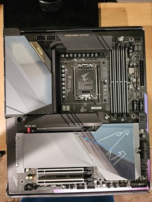 GIGABYTE Z790 AORUS MASTER LGA 1700 Extended ATX Intel Motherboard
