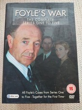 Foyle's War Complete Series 1-5 new minus shrinkwrap