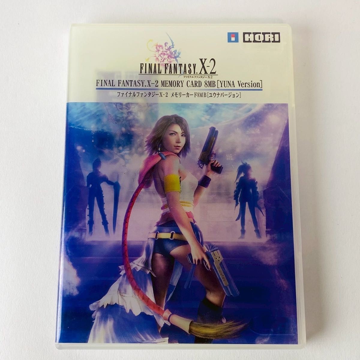 Final Fantasy X-2 Memory Card 8MB Yuna Version PS2 with Case Hori