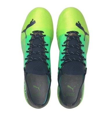 Puma Ultra 1.3 FG AG Soccer Cleats Shoes Green 106477-04 Mens Size