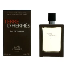 $73 Terre D'hermes By Hermes, 1 Oz Edt Spray Refillable For Men
