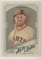 2018 Topps Allen & Ginter Hot Box Evan Longoria #239 2k3