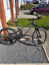 Trek Fuel EX 5 Deore Mountain Bike 2022 Matte Dinister Black