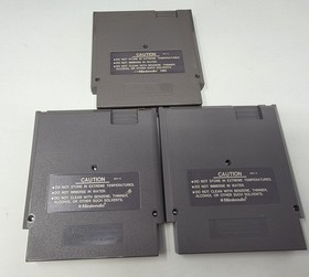 Nintendo NES Gun.Smoke 1943 Rescue The Embassy Mission 3 Game Lot Tested Bundle