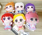 Aikatsu Chibigurumi Plush Premium Rare Dress Vol. 2 Set of 6 Bandai 2026 NEW