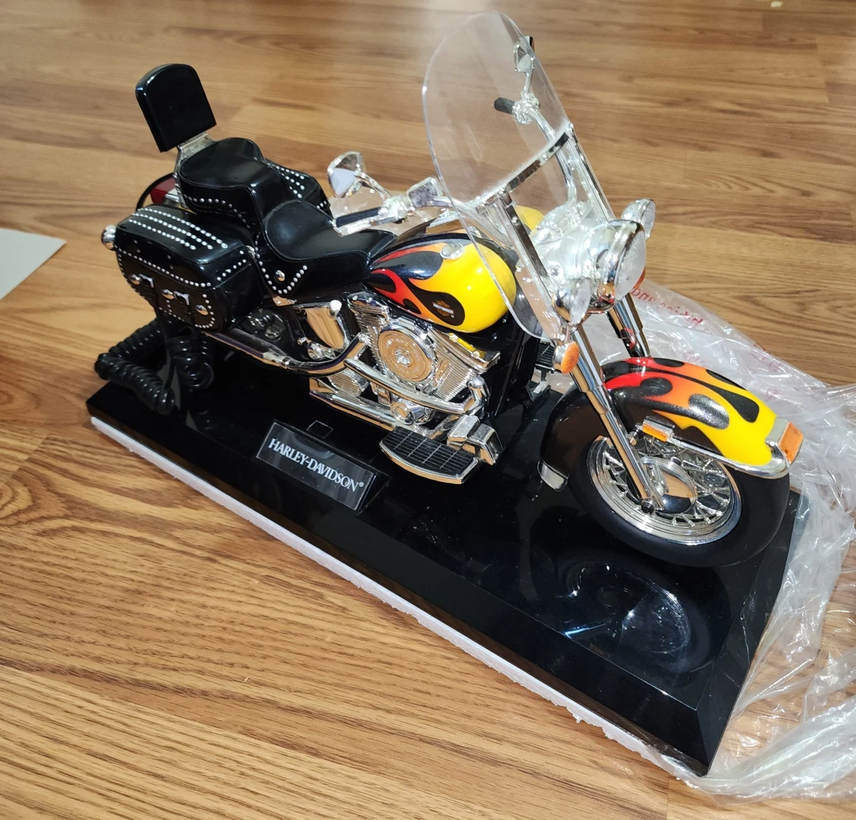 Harley Davidson Phone In Collectible Telephones 1970-Now for sale