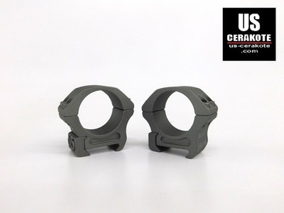 Vortex Pro Series 30mm Low Weaver Scope Rings Gun Metal Grey PR30-L