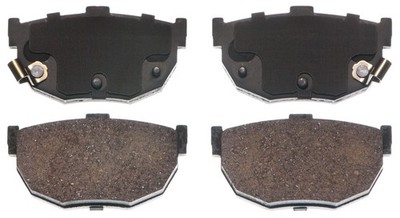 ADVICS AD0323 Ultra-Premium Ceramic Brake Pads