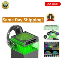 XBX Series X Cooling Fan Dust Proof with Auto Mode, for Xbox Series X Console wi