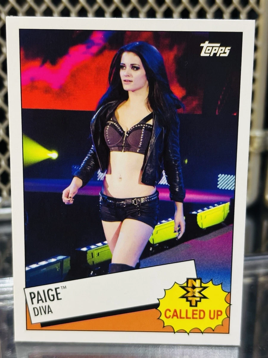 2015 Topps Heritage WWE - Paige #26 for sale | eBay