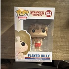 Funko Pop! Television Stranger Things Flayed Billy #844 Vinyl Figure New