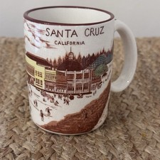 1960&rsquo;s Santa Cruz California Souvenir Cup - Cocoanut Grove Dancin