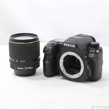 Pentax K-3 DSLR Camera with 18-135mm WR Lens Kit 24.35MP Used Black Japan